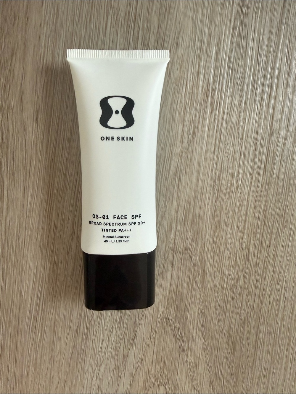 One Skin OS-01 Face SPF Tinted Mineral Sunscreen